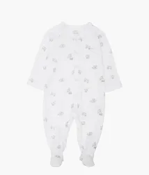Livly | Counting Sheep Simplicity Footie - Pink
