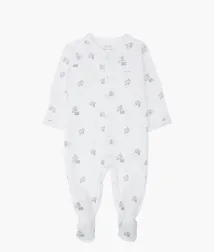 Livly | Counting Sheep Simplicity Footie - Blue