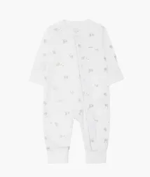 Livly | Roses and Ribbons Overall - White