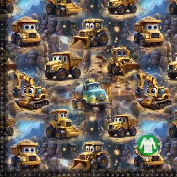 Jersey  Søte lastebiler