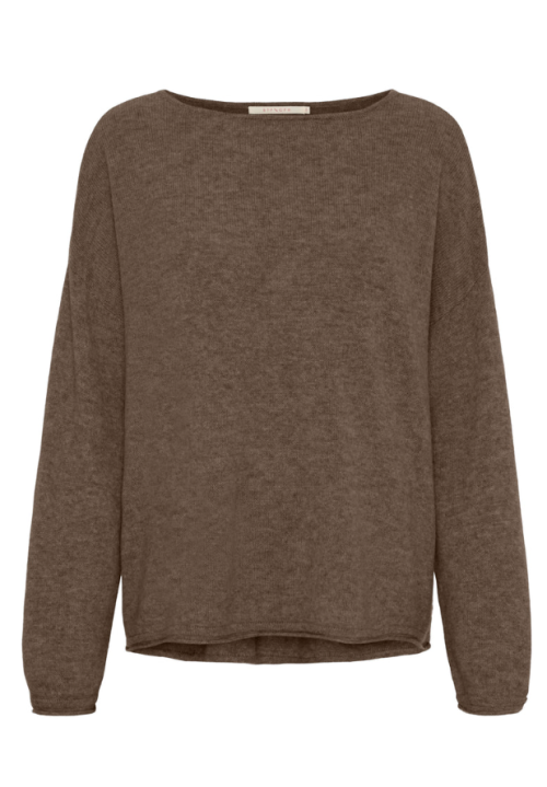 Oversized Pure Casmere Blouse