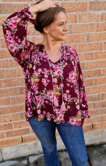 SUSANNE BOHEMIAN BLOUSE