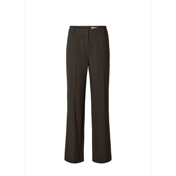 Rita Wide Pant - Delicioso Melange