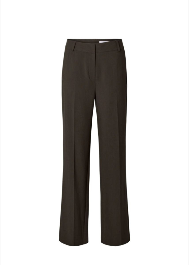 Rita Wide Pant - Delicioso Melange - Image 2