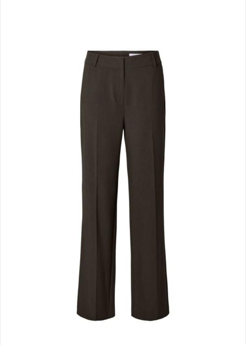 Rita Wide Pant - Delicioso Melange