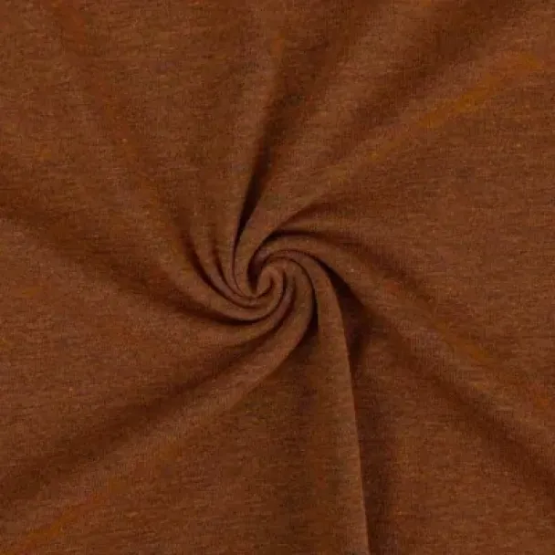 Jersey - Melange Rust