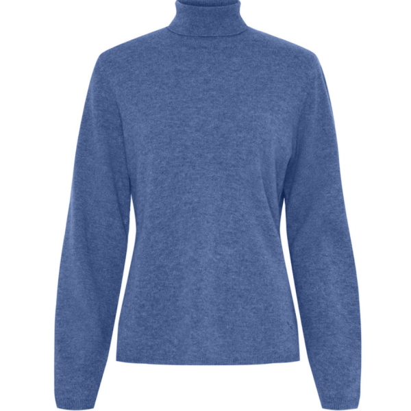 Cashmere Turtle Neck Pullover