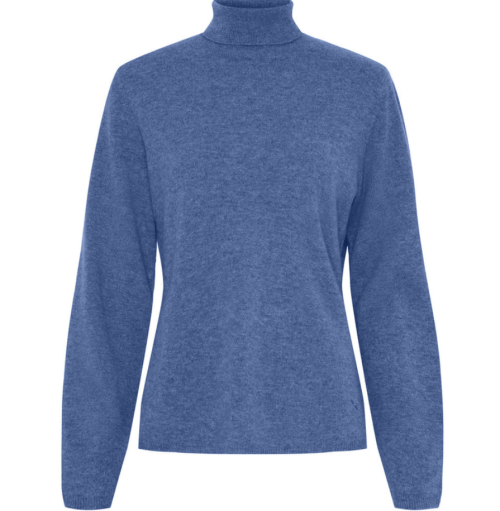 Cashmere Turtle Neck Pullover