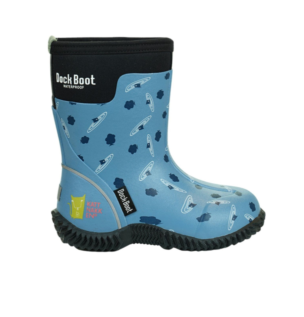 Dock Boot Tolvmeterskogen Bris