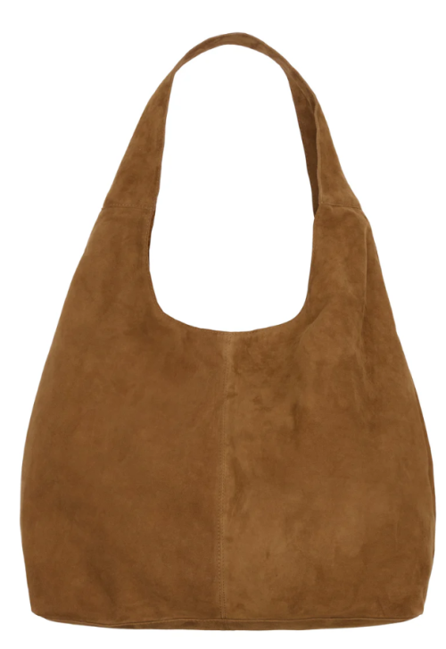 Suede Shopper