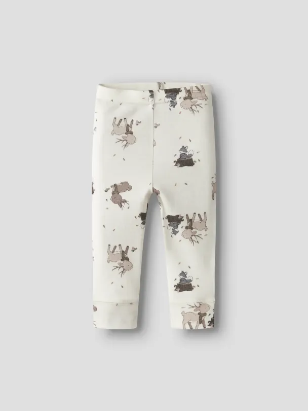 NBMwillitus Leggings Ull Rådyr - Image 1