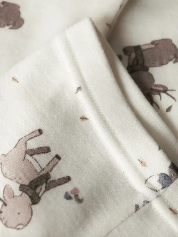 NBMwillitus Leggings Ull Rådyr - Image 5