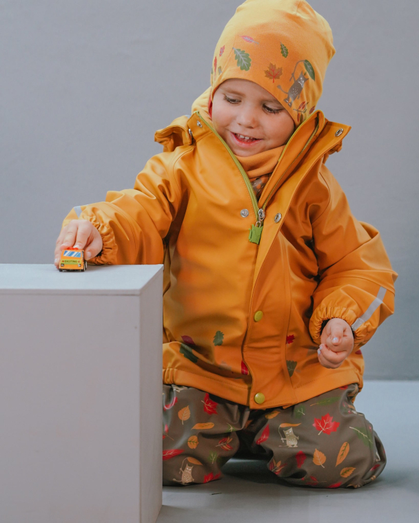 Regnsett Plask - Honning - Image 3