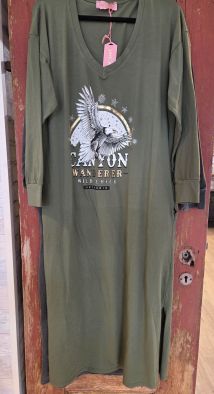 EAGLE TSHIRT DRESS