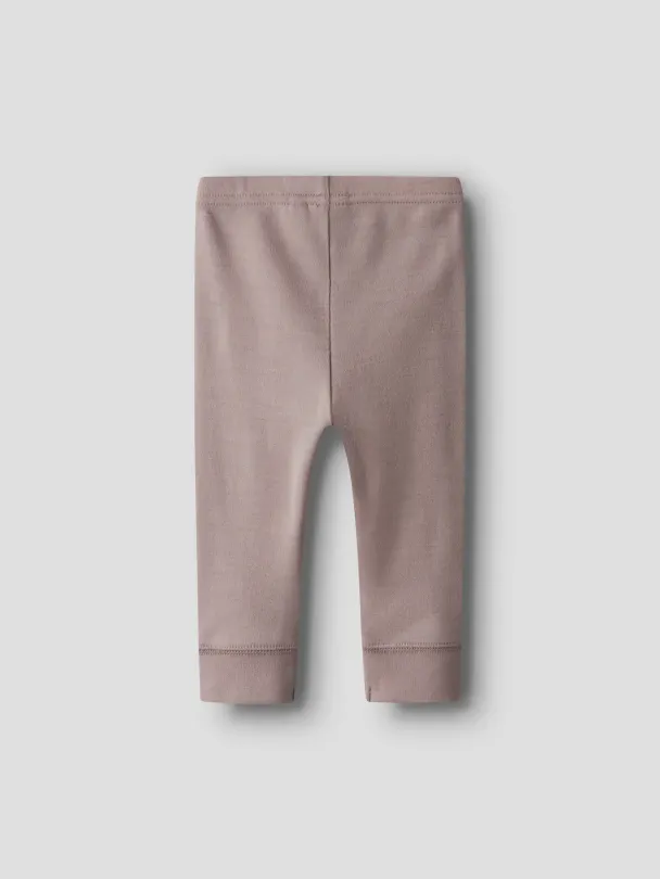 NBFwillitus Leggings Ull Rådyr - Image 3