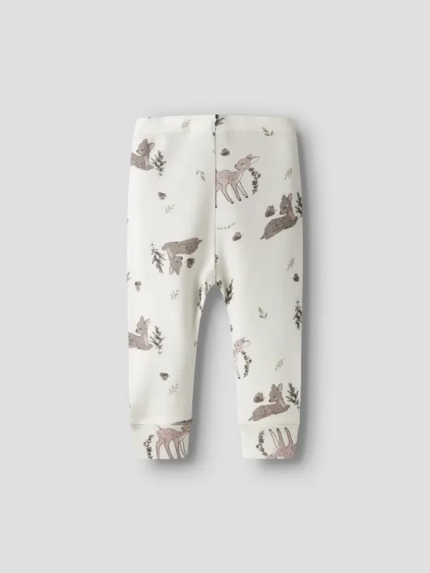 NBFwillitus Leggings Ull Rådyr - Image 4