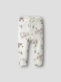 NBFwillitus Leggings Ull Rådyr