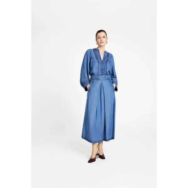 Mabell Midi+ Skirt