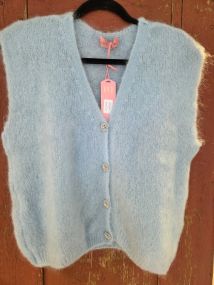 MICKAN MOHAIR VEST