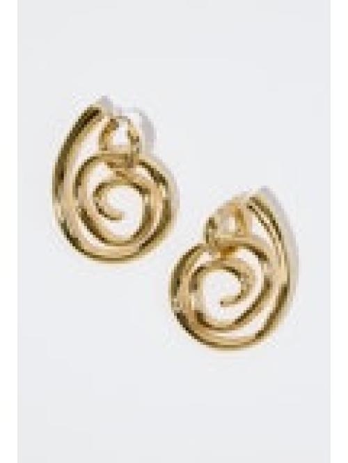 DAHLIA HOOPS GOLD