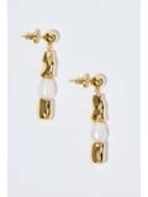 LILY EARRINGS GOLD