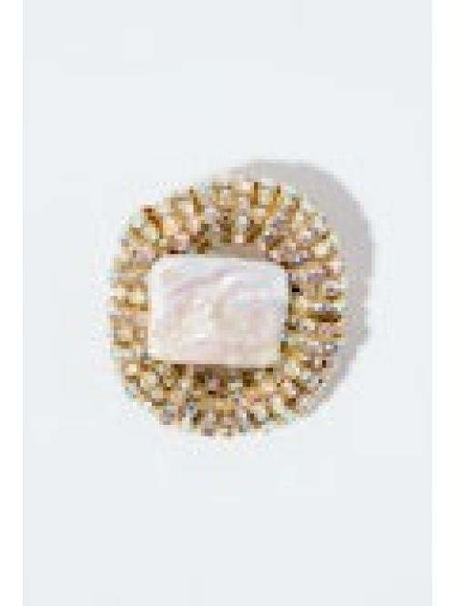 PARIS BROOCH GOLD 