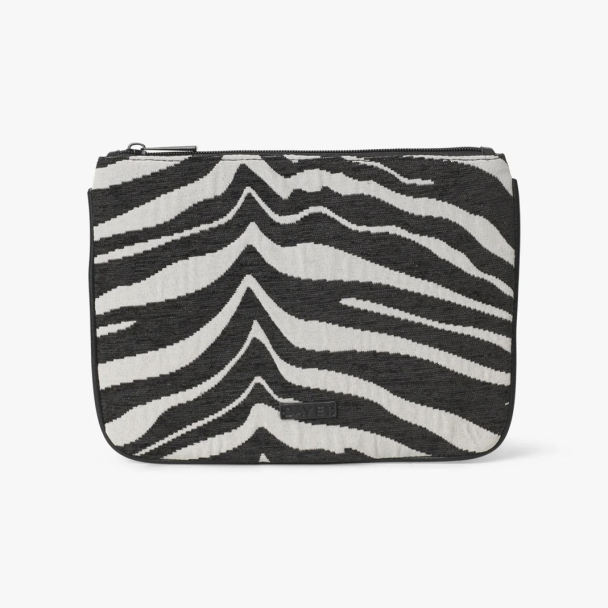 Small Zebra Pouch