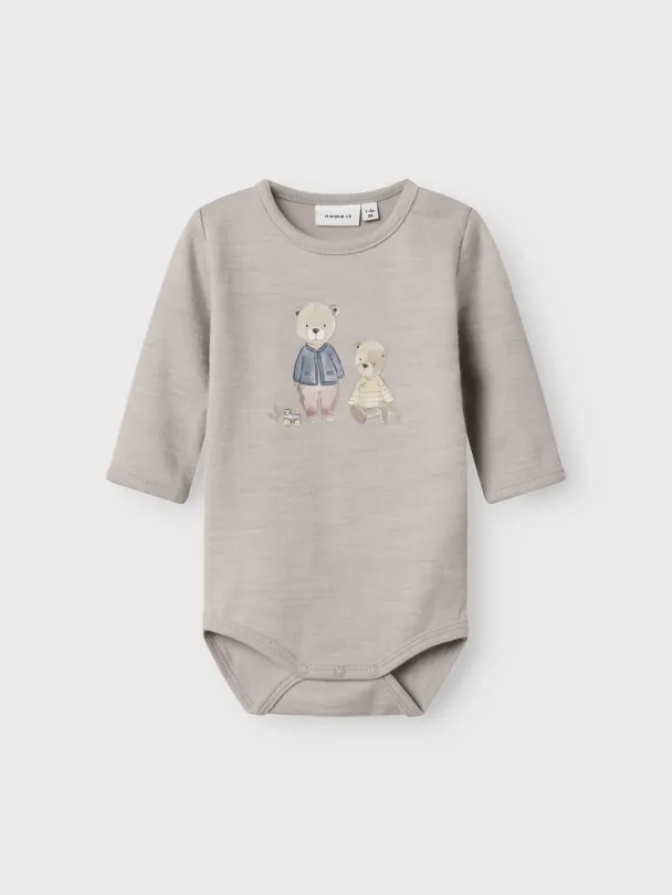 NBNwup Body Ull/bomull Bamser - Image 2