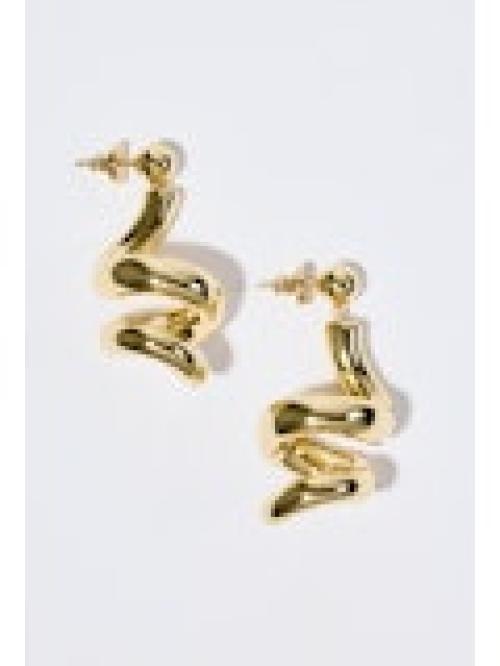 WILLOW EARRINGS GOLD 
