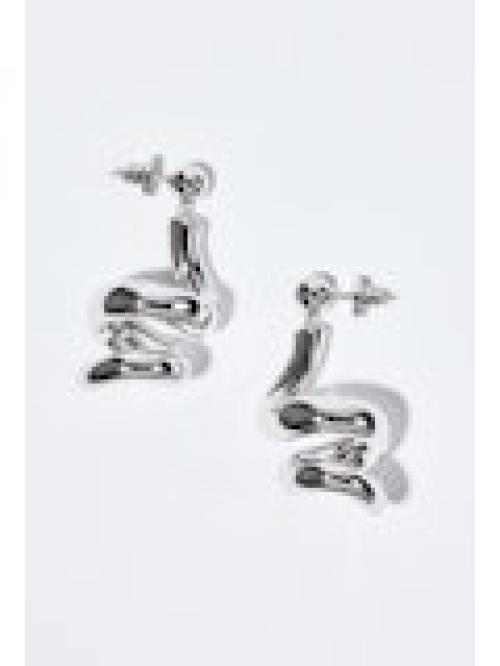 WILLOW EARRINGS SILVER 