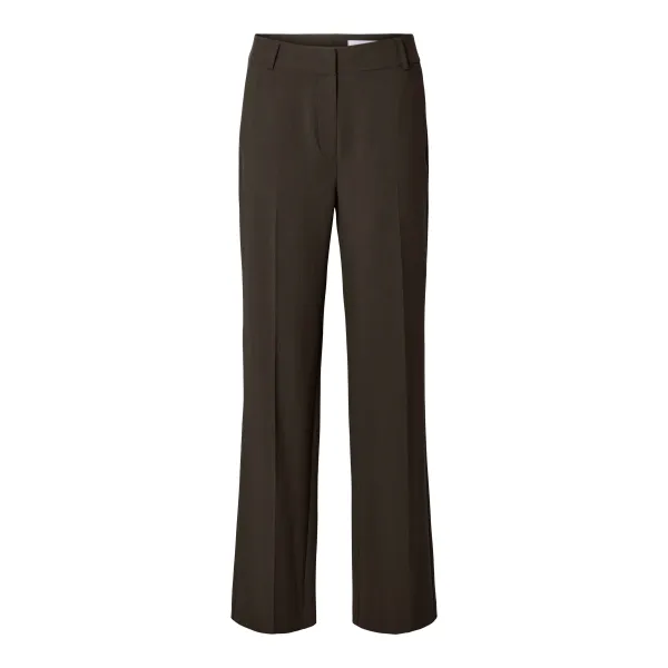 Rita Wide Pant Brown