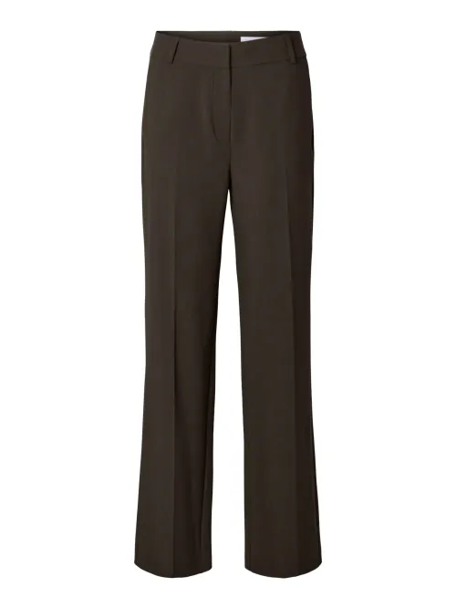 Rita Wide Pant Brown