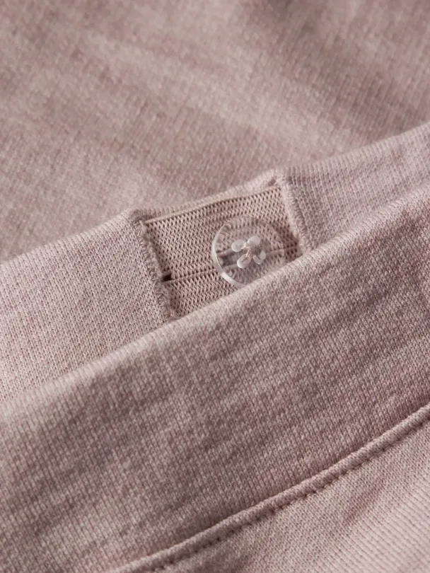 NMFwesso Bukse Ull Rosa - Image 3