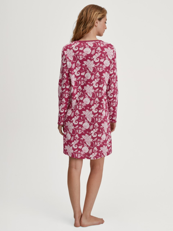 Sweet Dreams nattkjole, dahlia pink - Image 2