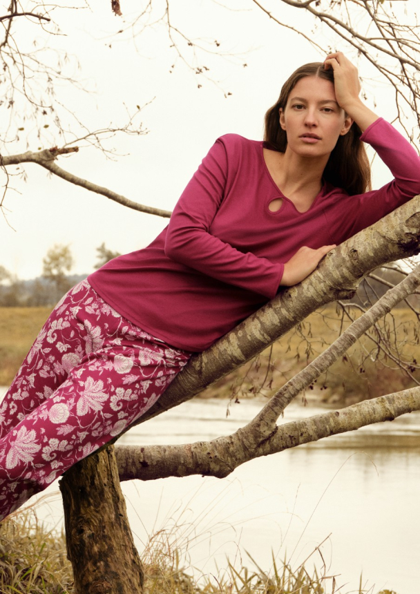 Sweet dreams pysjamas, dahlia pink - Image 4