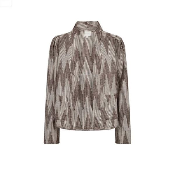  Auguste Jacket Brown