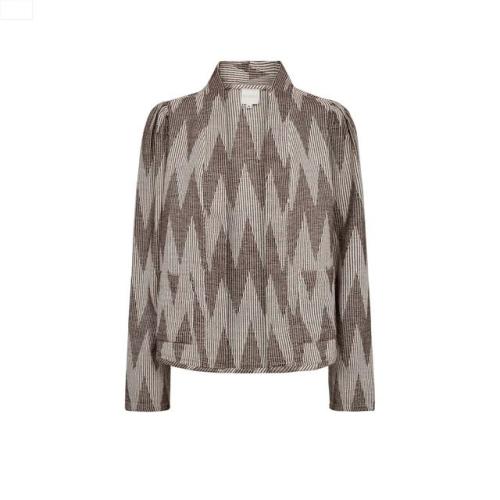  Auguste Jacket Brown