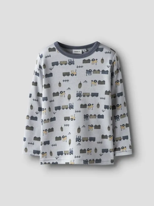 NMMwillit Topp Ull Traktor - Image 1