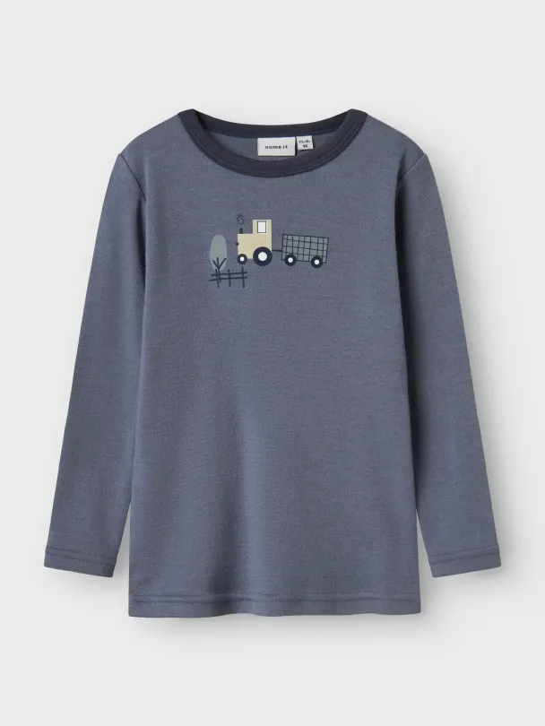 NMMwillit Topp Ull Traktor - Image 3