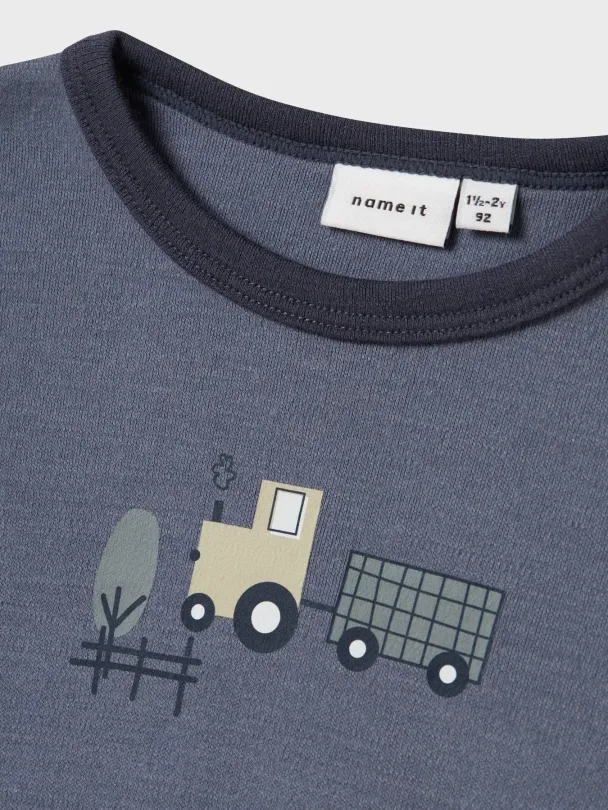 NMMwillit Topp Ull Traktor - Image 5