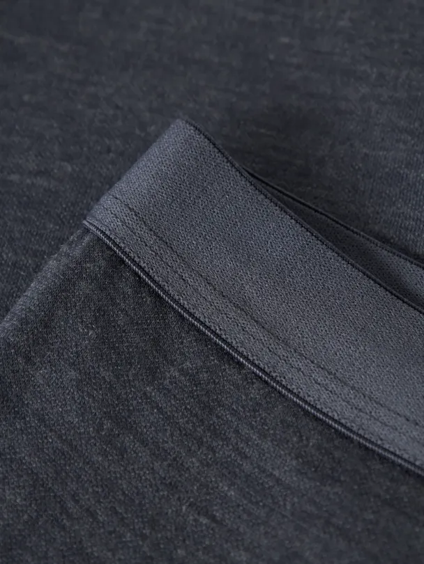 NKMwuppo Leggings Ull/bomull Blå - Image 3