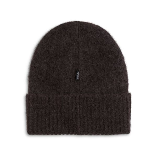 Silje Mohair Hat Drk Brown