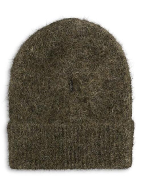 Silje Mohair Hat Green
