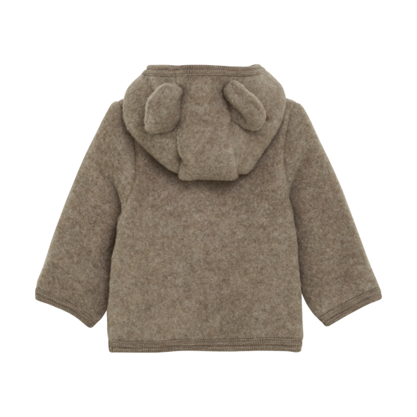 Jacket Ears Wool Fleece - Savannah Melange - Image 2