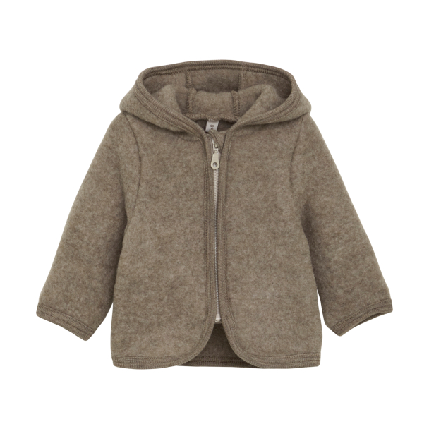 Jacket Ears Wool Fleece - Savannah Melange - Image 1