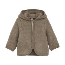 HUTTEliHUT | Jacket Ears Wool Fleece - Savannah Melange
