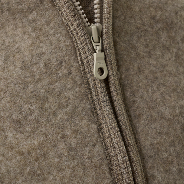 Jacket Ears Wool Fleece - Savannah Melange - Image 3