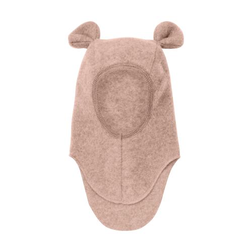 HUTTEliHUT | Balaclava Ears Wool Fleece - Mahogany Rose