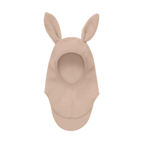 HUTTEliHUT | Balaclava Ears Wool Fleece - Mahogany Rose