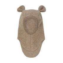 HUTTEliHUT | Balaclava Ears Wool Fleece - Savannah Melange